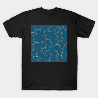 Sweet Berry Pattern T-Shirt